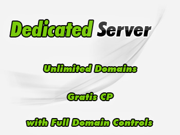 Half-price dedicated server packages